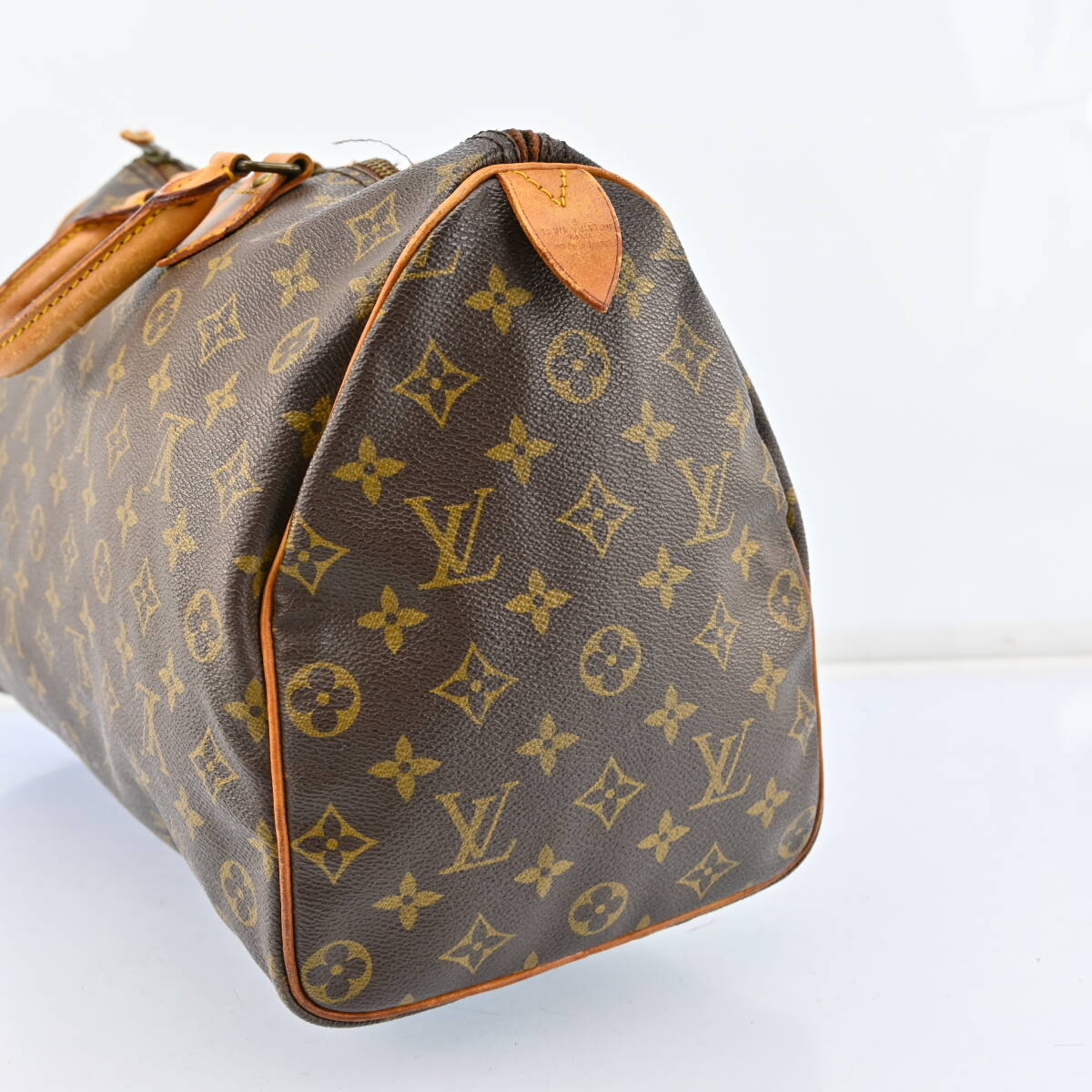 LOUIS VUITTON ルイヴィトン スピーディー 35 モノグラム ボストンバック ハンドバッグ P2622CA603の画像5