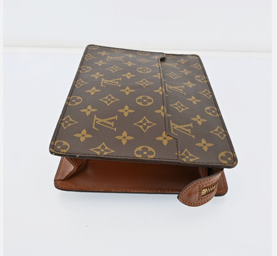 Louis Vuitton ルイヴィトン M51795 ポシェットオム モノグラム クラッチバッグ セカンドバッグ　R2765CAS603_画像3