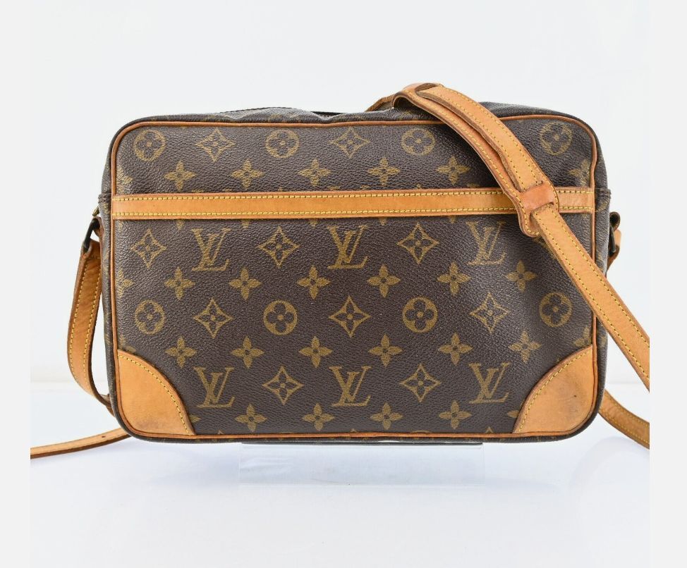 ルイヴィトン LOUIS VUITTON ショルダーバッグ M51272 トロカデロ30 モノグラム・キャンバス　H1441R511