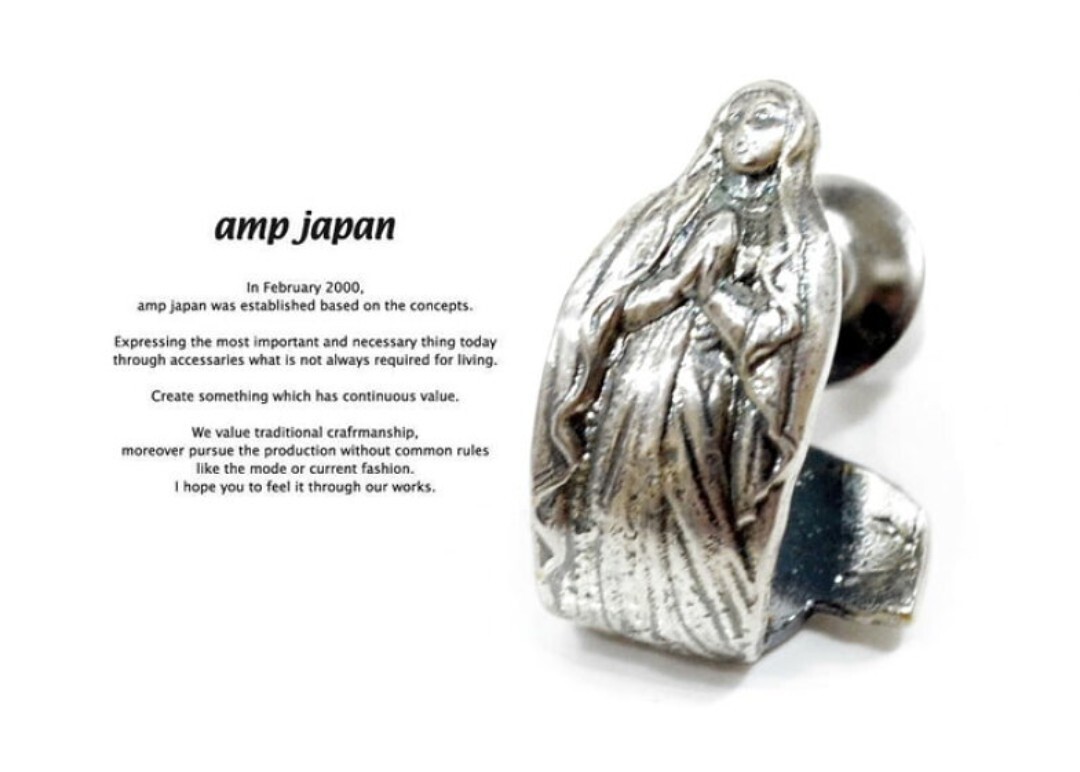 amp japan(アンプジャパン)マリア ピアス2個セット_画像1