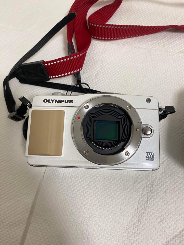  動作OK+美品OLYMPUS オリンパス PEN Mini E-PM2 ボディ_画像6