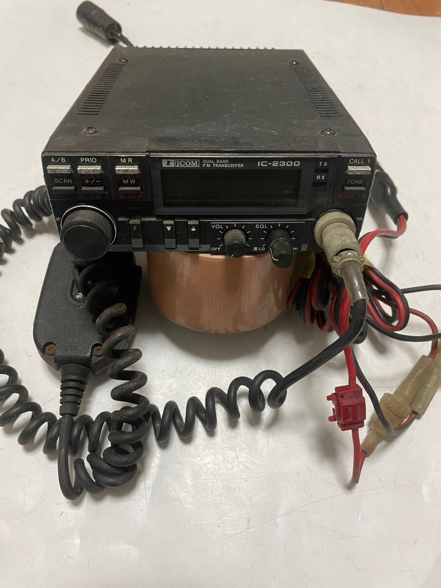 動作品ok 無線機 ICOM -IC2300の画像1