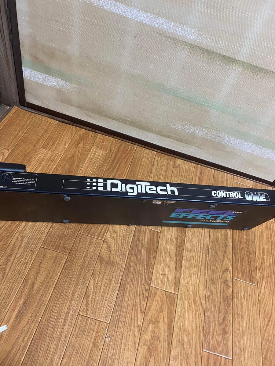 DigiTech control one デジテック コントロール ワン フットコントローラー 本体のみ_画像5