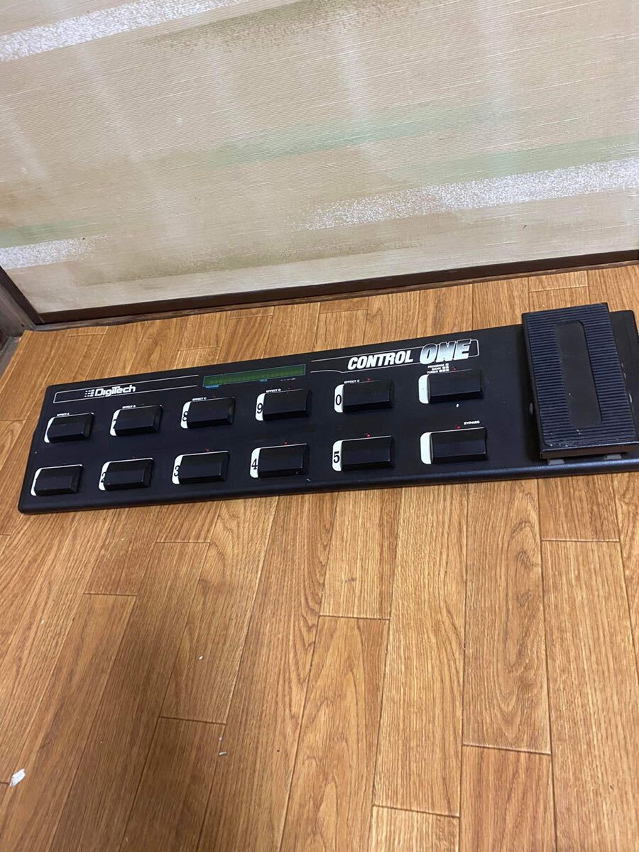 DigiTech control one デジテック コントロール ワン フットコントローラー 本体のみ_画像4