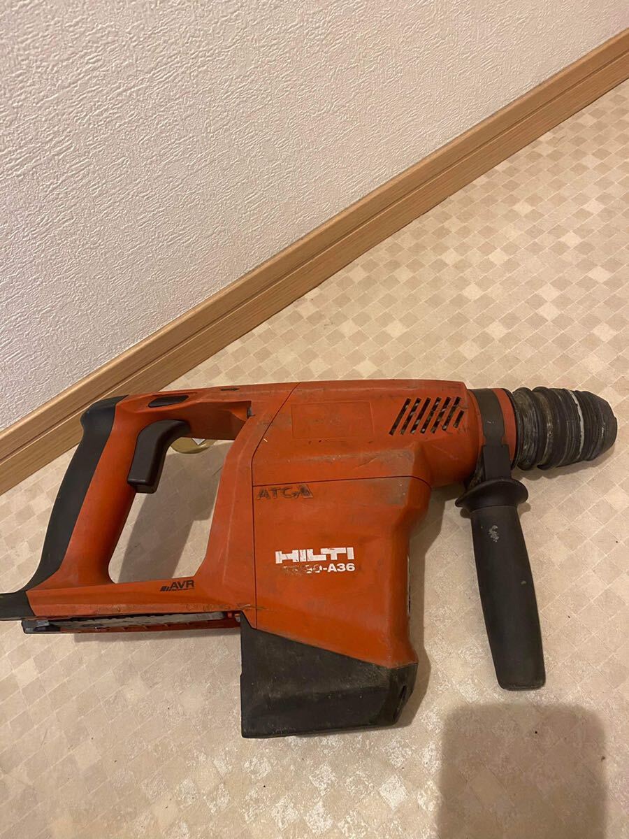 動作OK HILTI ヒルティ 充電式ロータリーハンマドリル TE 30-A36 _画像5