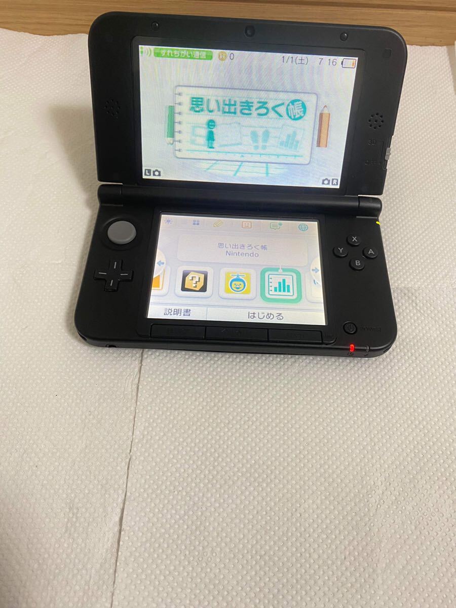 動作OK Nintendo 任天堂 ニンテンドー3DS LL 本体_画像1