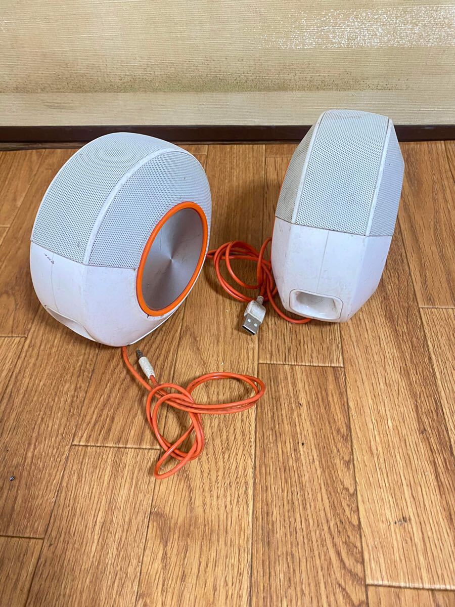 動作未確認JBL ジェービーエル Pebbles USB スピーカー_画像5