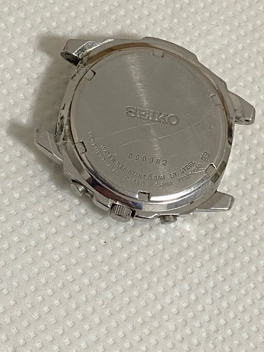 腕時計 SEIKO セイコー 7T92の画像5