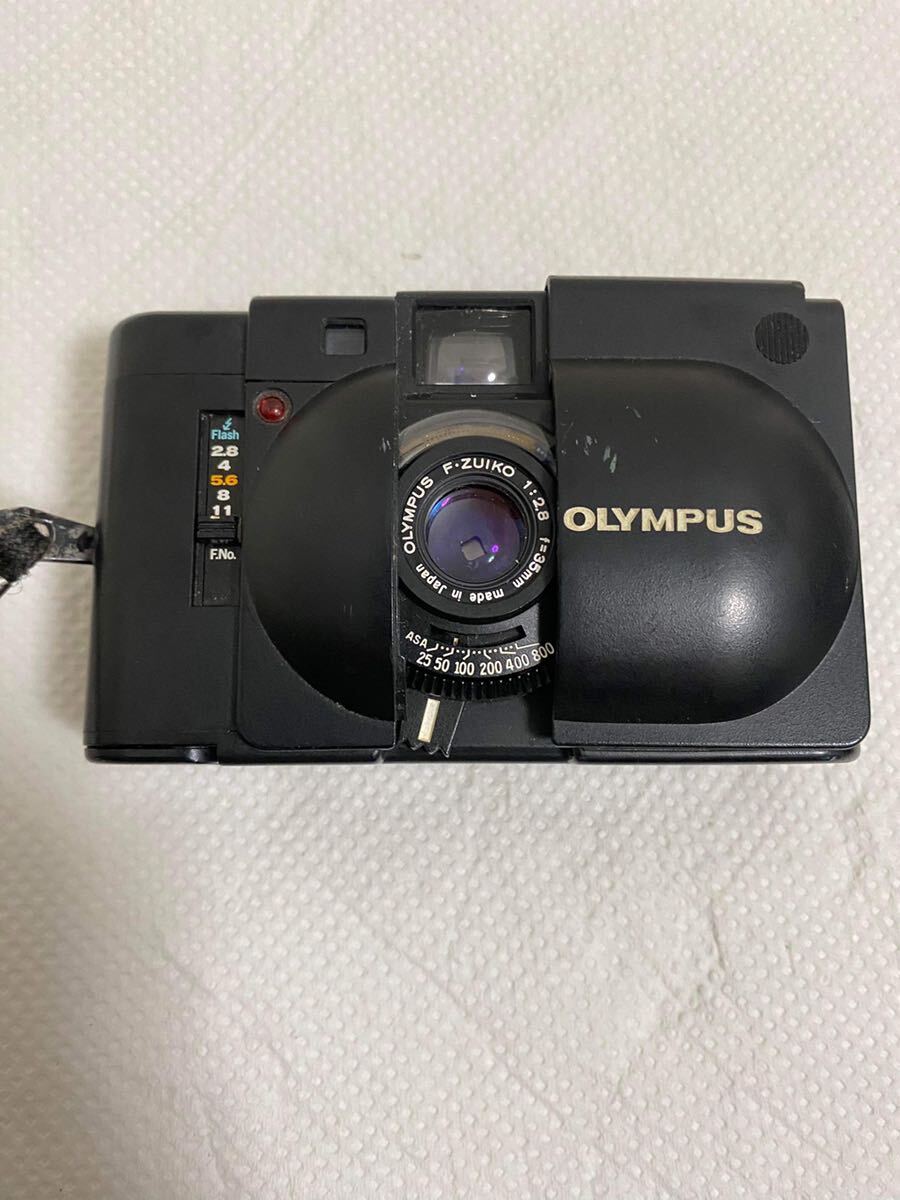 動作未確認OLYMPUSオリンパス フィルムカメラ XA_画像5