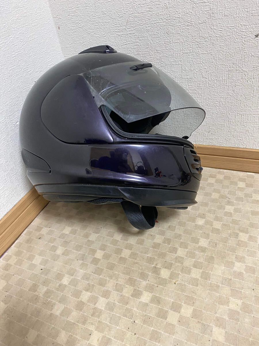 Arai ヘルメット Rapi…? サイズ: 59-60cm_画像4