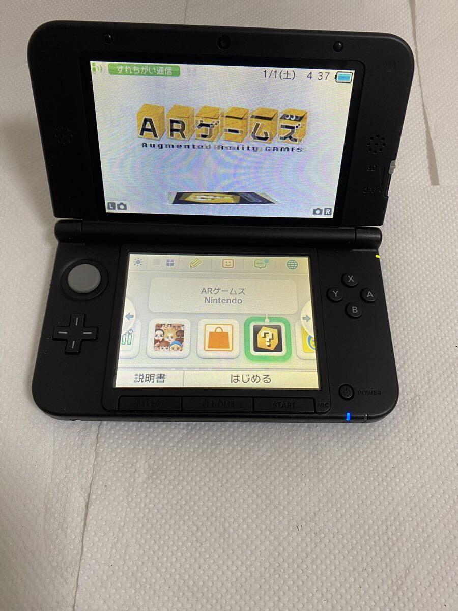 動作OK Nintendo ゲーム ニンテンドー 3DS LL _画像1