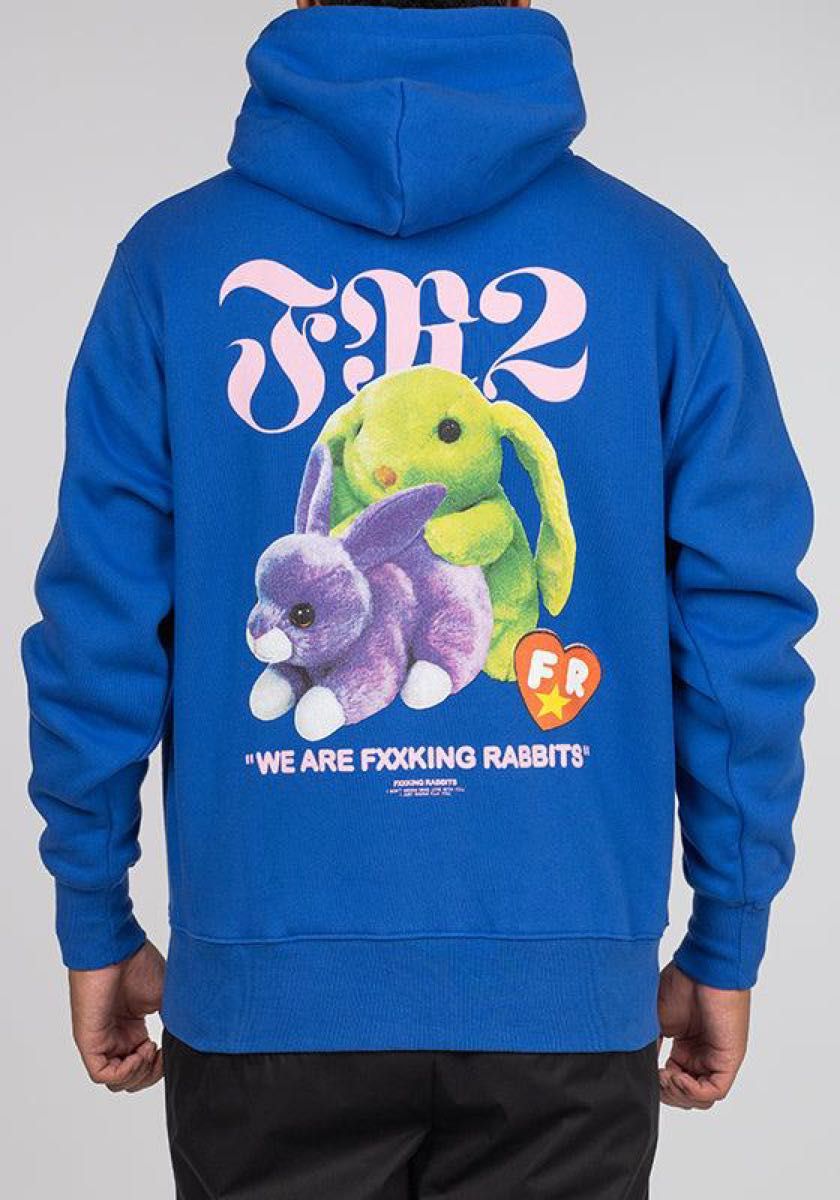 Stuffed Toy Hoodie fr2 パーカー