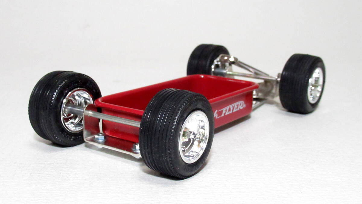  radio Flyer custom lowdown miniature Dunlop with logo for maquette tire use 