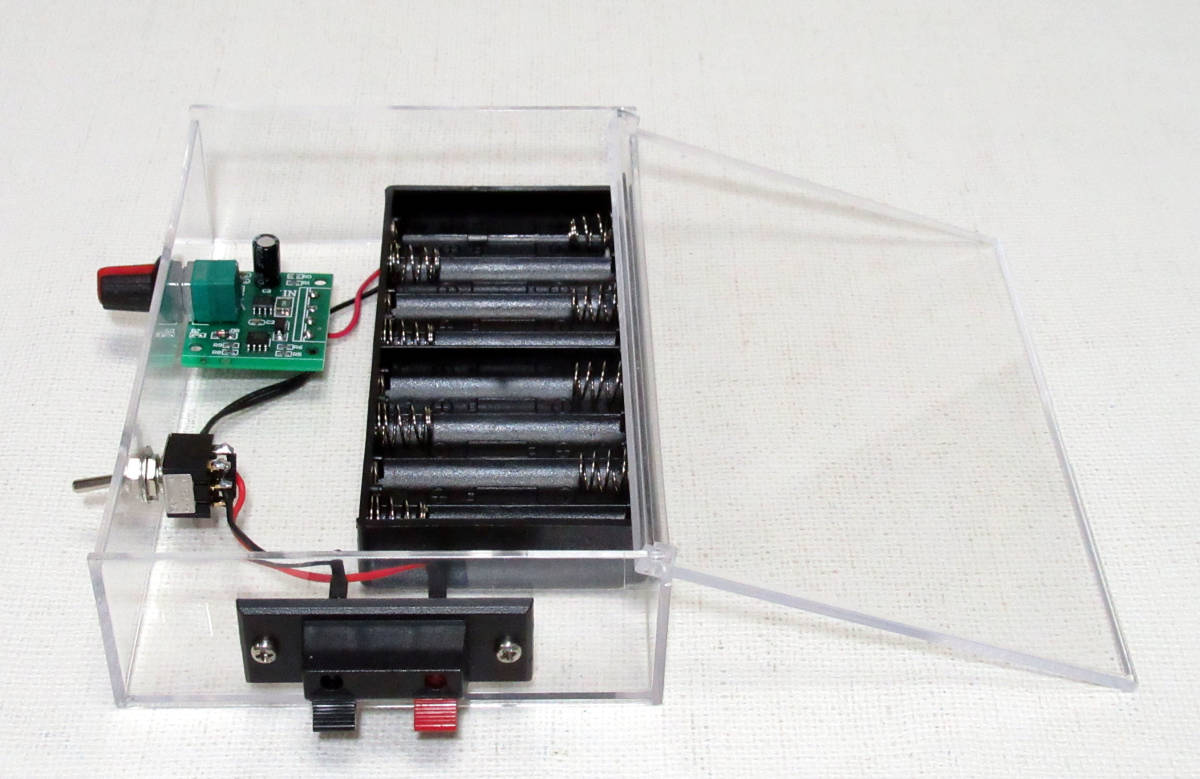 乾電池仕様PWM制御 簡易パワーパック 鉄コレ、Bトレ等に！ ポータブル自作パワーパックの画像8