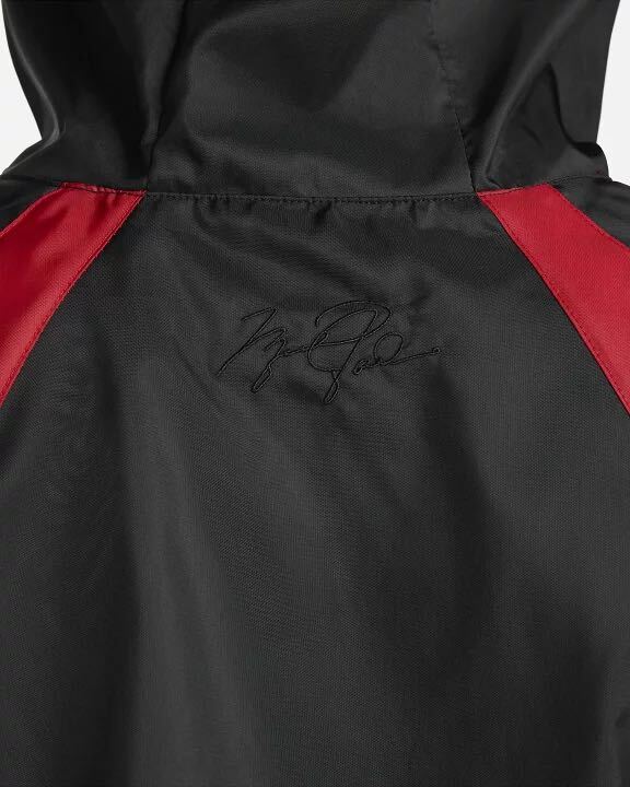 送料込み 定価以下 2XL 国内正規新品 NIKE AIR JORDAN Essential Woven Jacket ナイキ ジョーダン ジャケット BRED_画像7