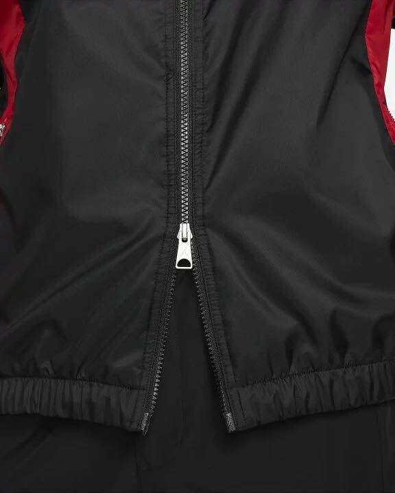 送料込み 定価以下 2XL 国内正規新品 NIKE AIR JORDAN Essential Woven Jacket ナイキ ジョーダン ジャケット BRED_画像8