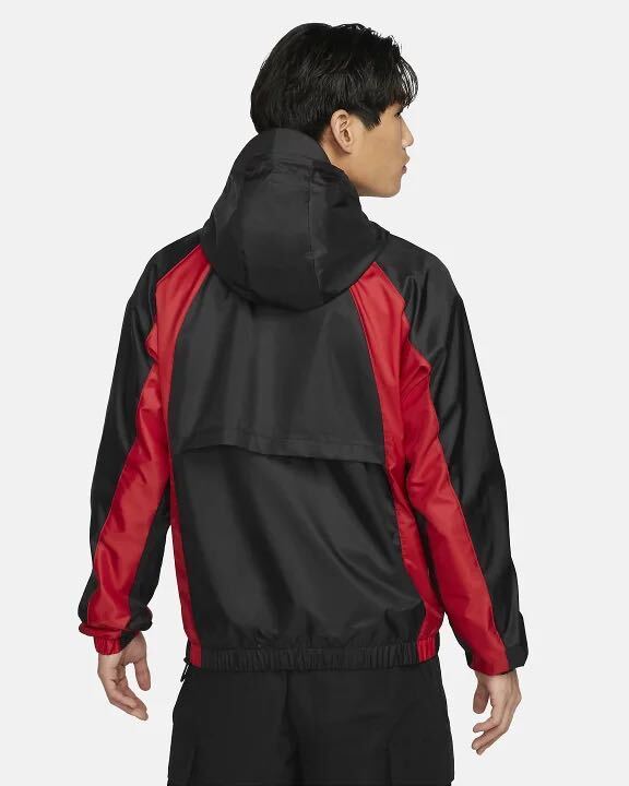 送料込み 定価以下 2XL 国内正規新品 NIKE AIR JORDAN Essential Woven Jacket ナイキ ジョーダン ジャケット BRED_画像5