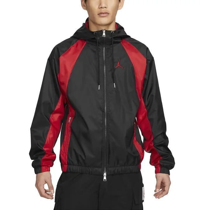 送料込み 定価以下 2XL 国内正規新品 NIKE AIR JORDAN Essential Woven Jacket ナイキ ジョーダン ジャケット BRED_画像4