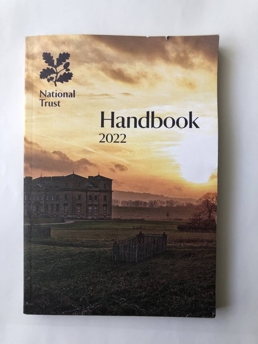英国ナショナルトラスト National Trust 2022 Handbook (追跡付き送料込み・即決あり ) 英書_画像1