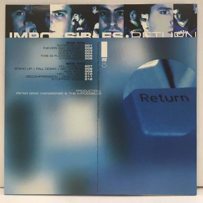 LP The Impossibles / Return Fueled By Ramen FBR033 US-ORIGINAL_画像2