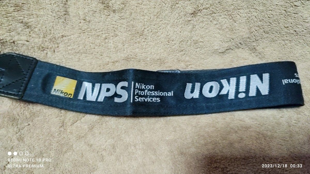 NIKON プロストラップ　NPS 中古品!