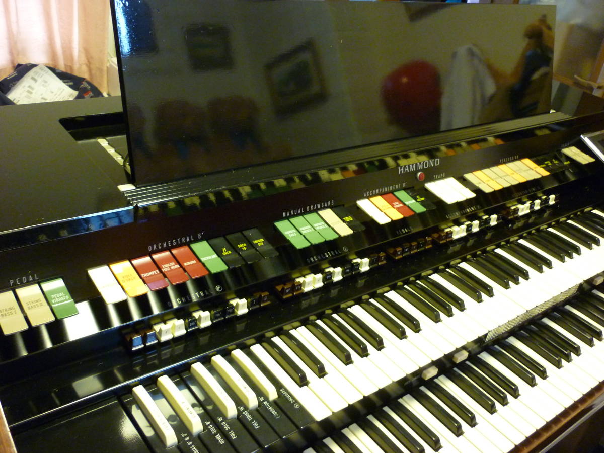 * selling out * Hammond organ HAMMOND X-66 tone cabinet 1277 attaching *