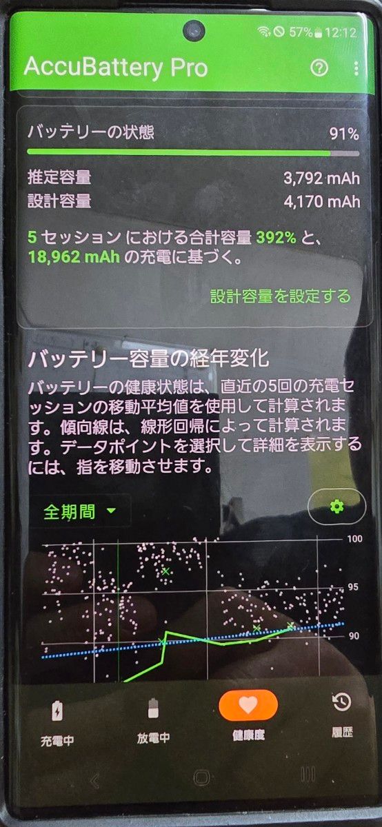 美品 Galaxy Note 10+ SM-N975C