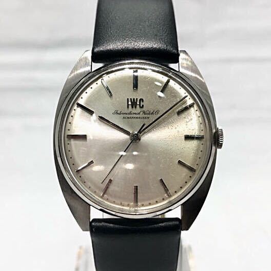 IWC オールドインター cal.402 アンティーク 手巻き 時計 - ブランド腕時計