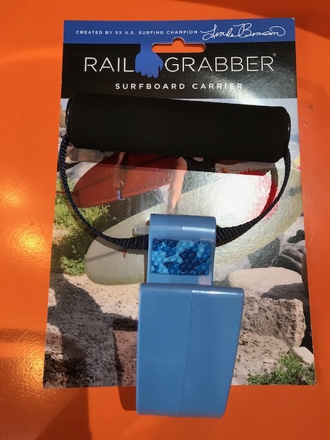 RAIL GRABBER ロングボードハンドキャリー 新品_画像3