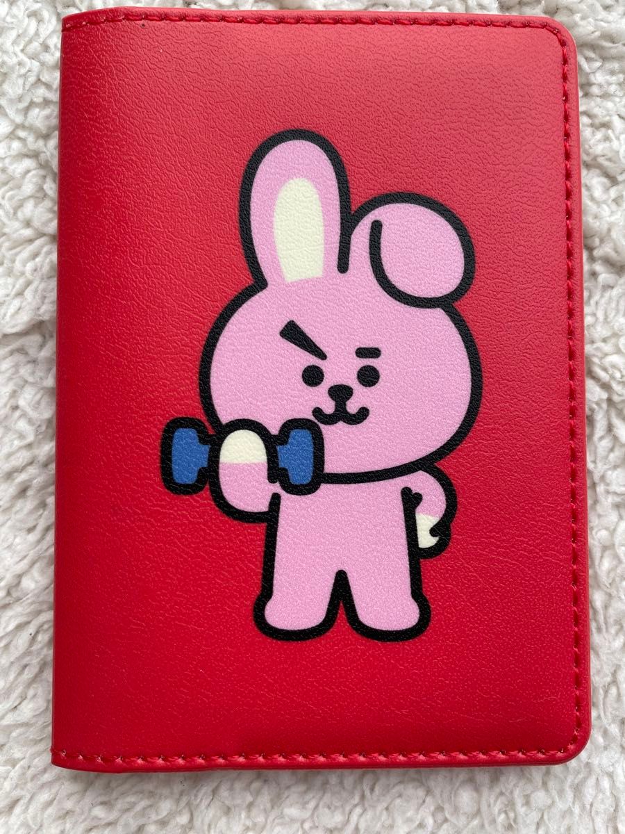 BT21 monopoly カードケース　パスケース　COOKY