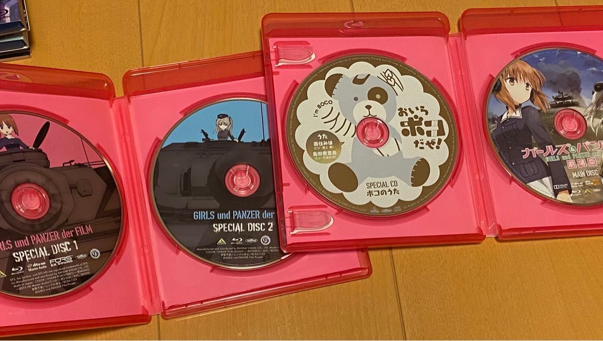 劇場版ガールズ&パンツァー Blu-ray