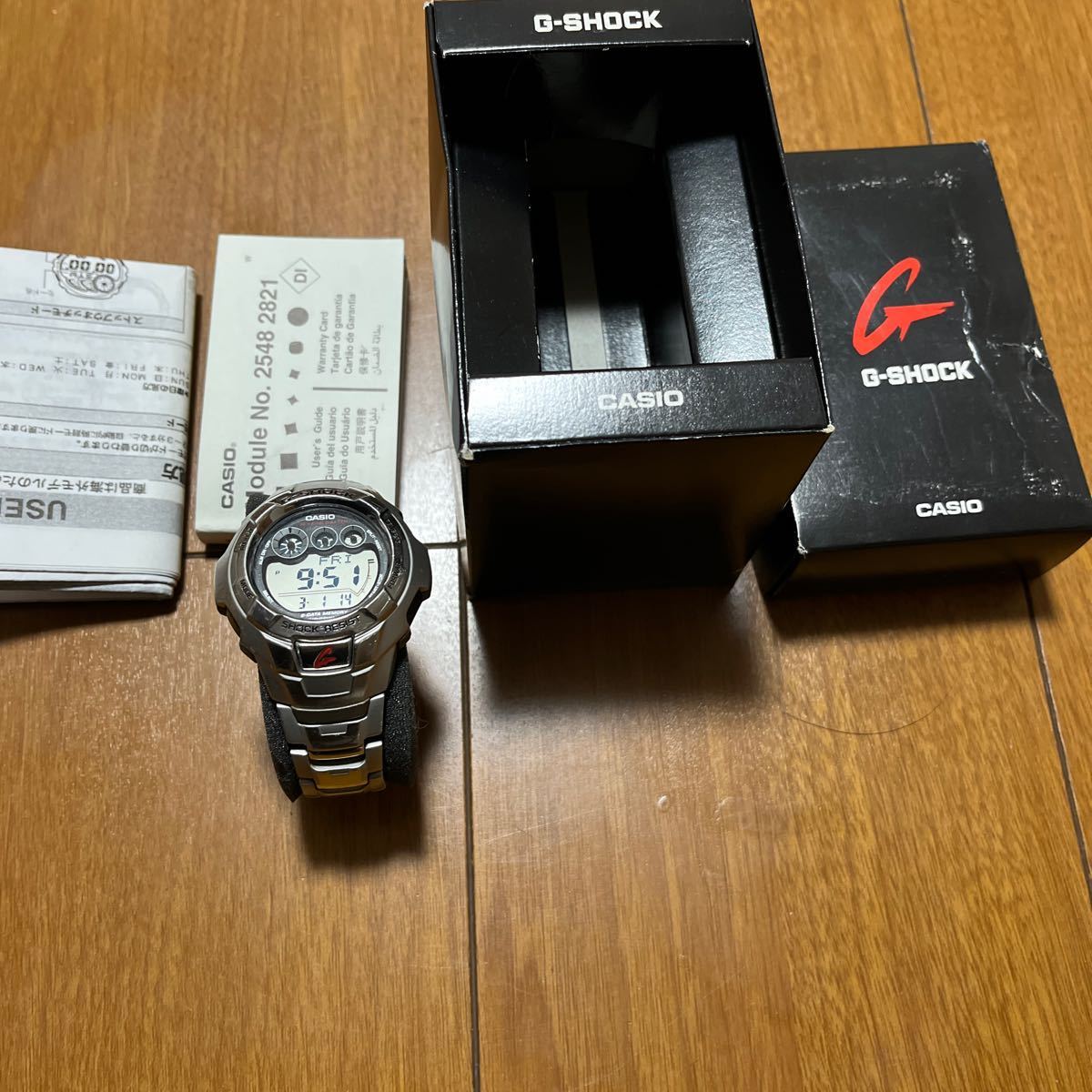 カシオ G-SHOCK クォーツ G-7100-1JF_画像1