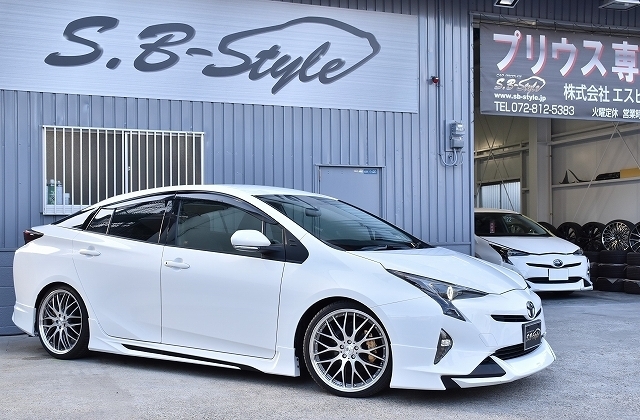 *es Be style *4 pcs set ZVW50 51 Prius first term latter term S A touring premium down suspension shock absorber. like low . lack finished cancellation 
