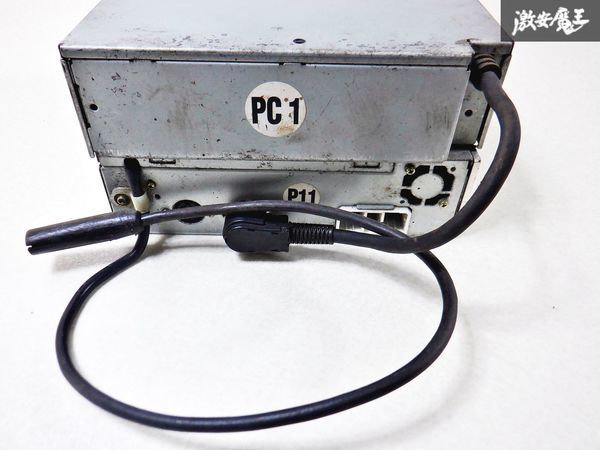 スバル純正 MD チェンジャー 3 COMPACT DISC AUTO CHANGER カーステレオ 1DIN 86201KE110 即納 棚C8の画像5