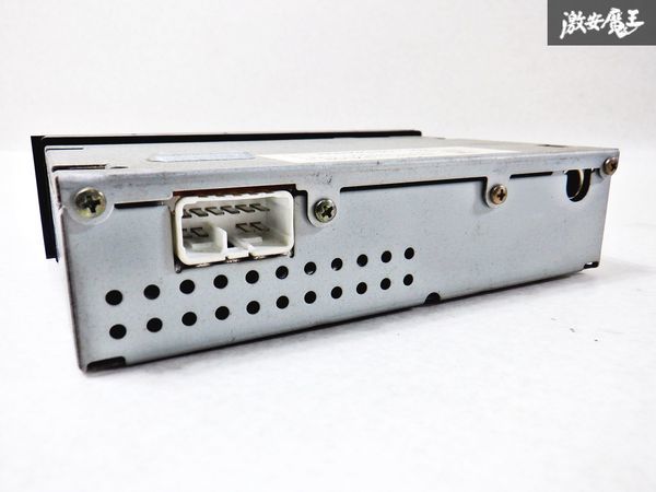 ダイハツ純正 スピーカー内蔵 ラジオチューナー デッキ 86120-97502 ミラ ハイゼットなどに 即納 棚C8の画像6