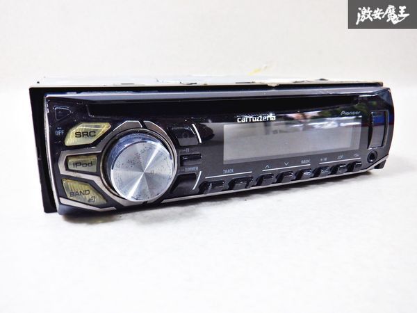  с гарантией carrozzeria Carozzeria CD панель плеер ресивер DEH-490 1DIN AUX IPod Car Audio полки D3