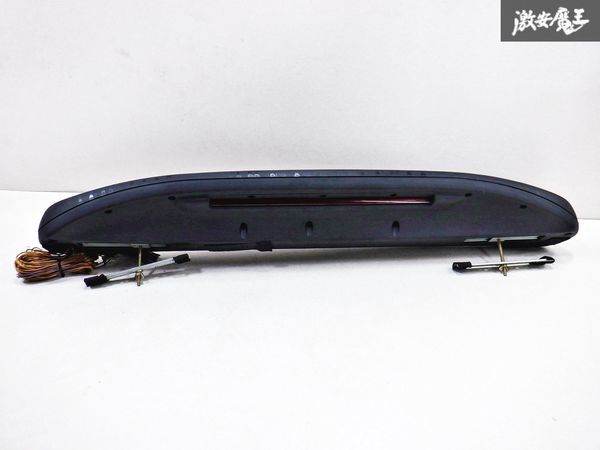 動作 点灯OK！！保証付 carrozzeria カロッツェリア 3WAY スピーカー TS-UX33 100W ハイマウント ステー付 即納 棚E11の画像3