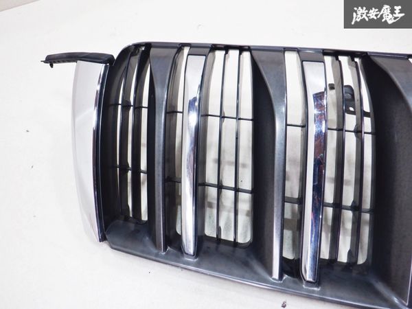  Toyota original TRJ150W GDJ150W Land Cruiser Prado previous term front grille radiator grill 53114-60080 shelves 2G3