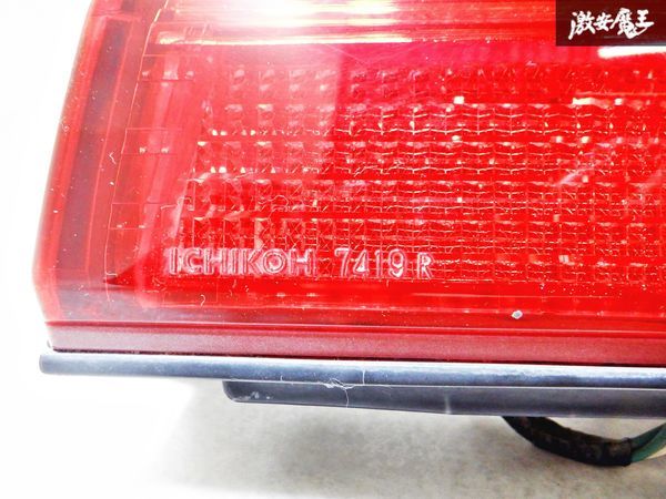 トヨタ純正 GX100 JZX100 100系 マーク2 前期 テールランプ テールライト 右 運転席 外側 ICHIKOH 7419 即納 棚Q6_画像5