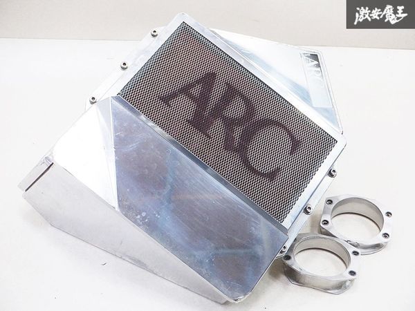 希少! ARC BNR34 スカイライン GT-R RB26DETT スーパーインダクションボックス エアクリーナー フィルター エアクリボックス アルミ 棚2I10の画像1