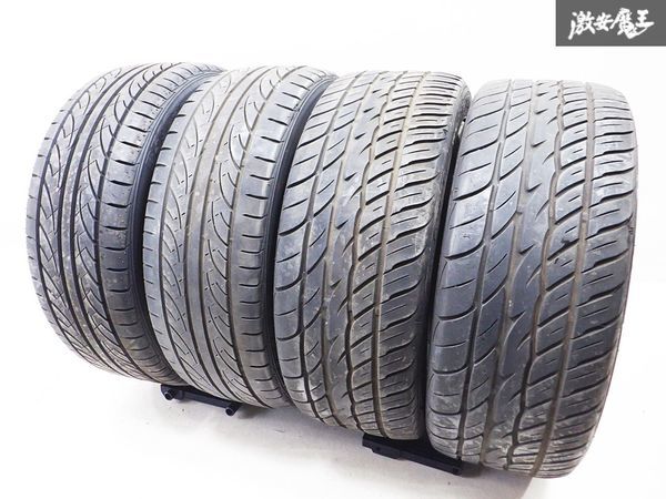 社外品 アルミホイール メッキ 17インチ 7J +48 4穴 5穴 PCD114.3 215/45R17 タイヤ付 4本 ステップワゴン エスティマ ノア ヴォクシー_画像8