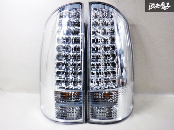 LED lighting OK!! TYC AZR60G AZR65 60 Noah Voxy LED clear tail light tail lamp left right 11-A955 immediate payment shelves F9