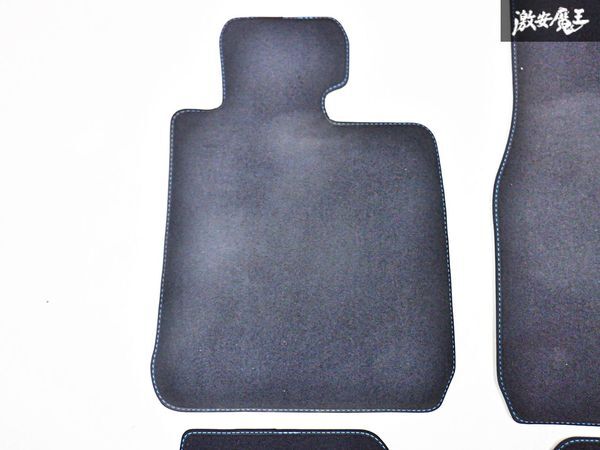 BMW original F87 M2 2 series coupe right steering wheel floor mat floor mat 4 pieces set one stand amount immediate payment shelves 2I1