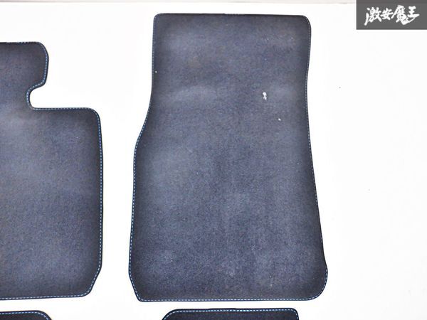 BMW original F87 M2 2 series coupe right steering wheel floor mat floor mat 4 pieces set one stand amount immediate payment shelves 2I1