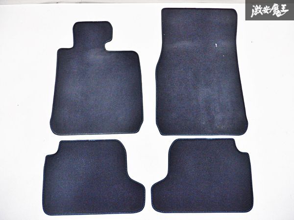 BMW original F87 M2 2 series coupe right steering wheel floor mat floor mat 4 pieces set one stand amount immediate payment shelves 2I1