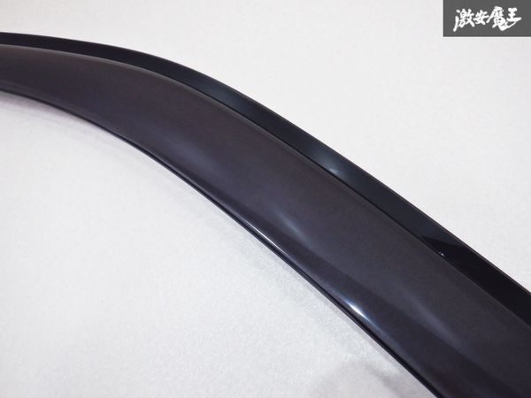 ●新品 スバル純正 KK3 KK4 ヴィヴィオ ドアバイザー サイドバイザー 雨除け 左 助手席 1枚 棚_画像3