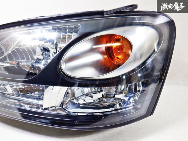 点灯OK！！スバル純正 BE5 レガシィ 後期 HID キセノン ヘッドライト ヘッドランプ 左 助手席 KOITO 100-20751 棚P6_画像2