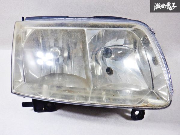  Volkswagen original 6NAHW Polo POLO halogen head light headlamp left right 963 819-00 immediate payment shelves R6