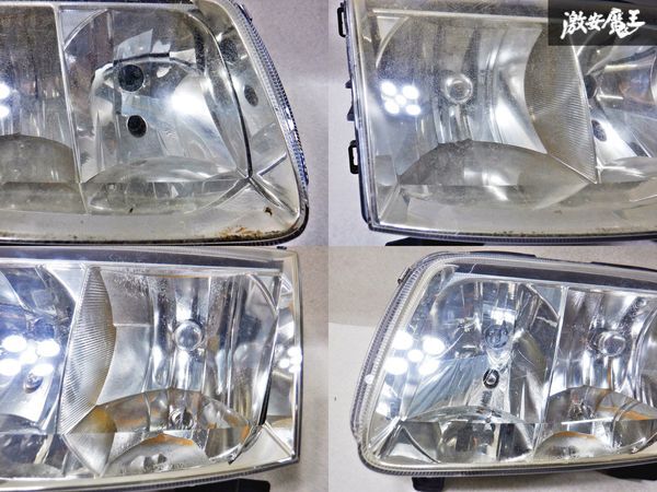  Volkswagen original 6NAHW Polo POLO halogen head light headlamp left right 963 819-00 immediate payment shelves R6