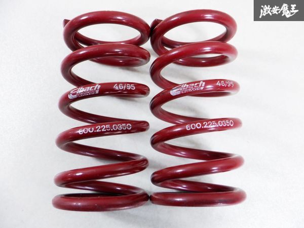 Eibach アイバッハ 直巻 バネ スプリング 152.4mm 6inch 内径57.15mm 2.25inch バネレート 6.25K 0600.225.0350 棚J5_画像2